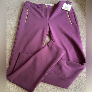 NWT Calvin Klein super skinny dress pants.  Size 2P.
